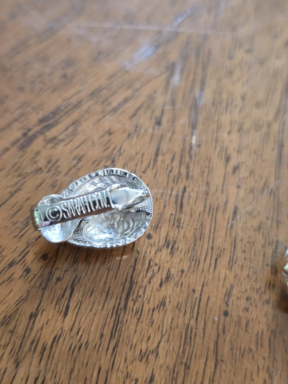 Sara Coventry Silver Toned Teardrop Clip-On Earrings - Women Jewelry